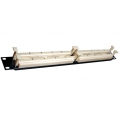 19" кросс-панели 110 типа на 100/200 пар 